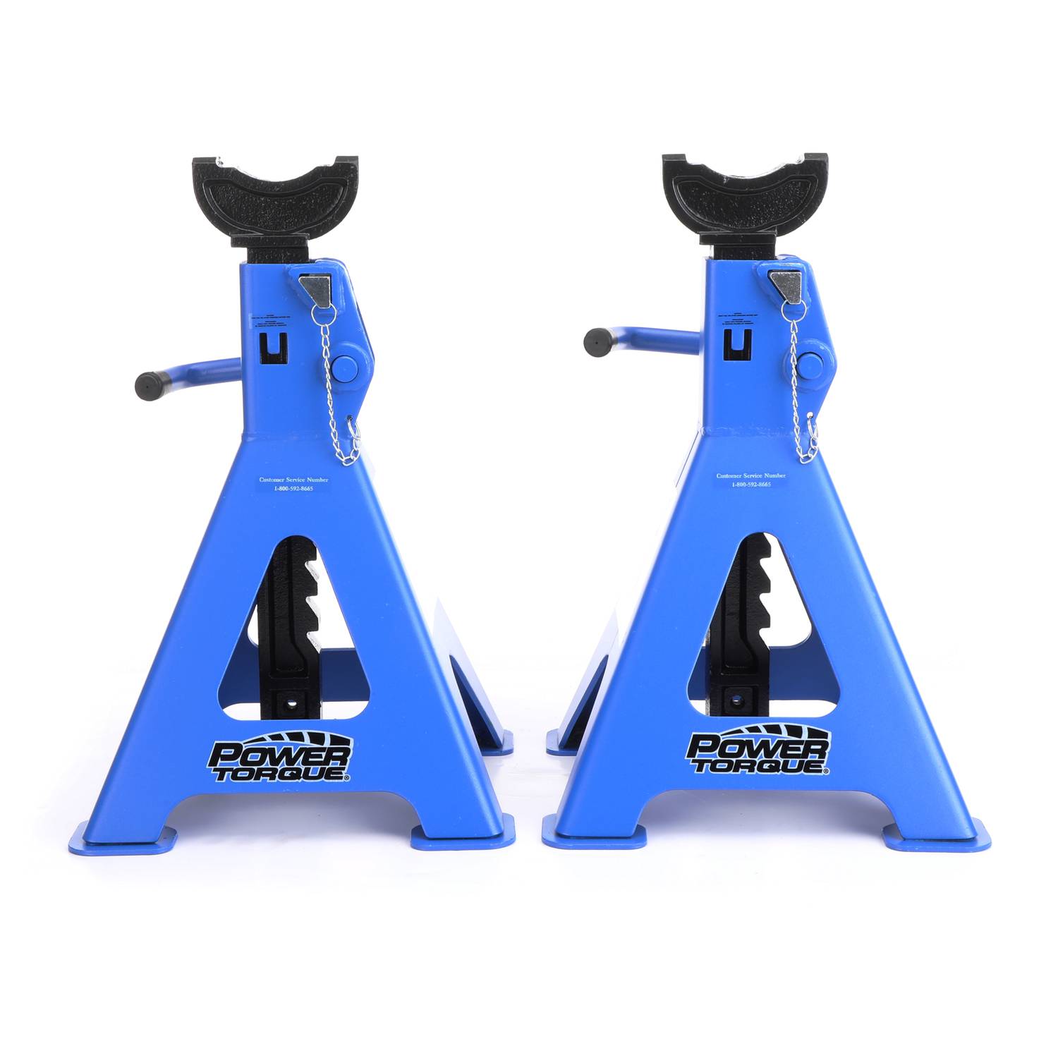 Power Torque Tools 12 Ton Jack Stands PT34709 | O'Reilly Auto Parts