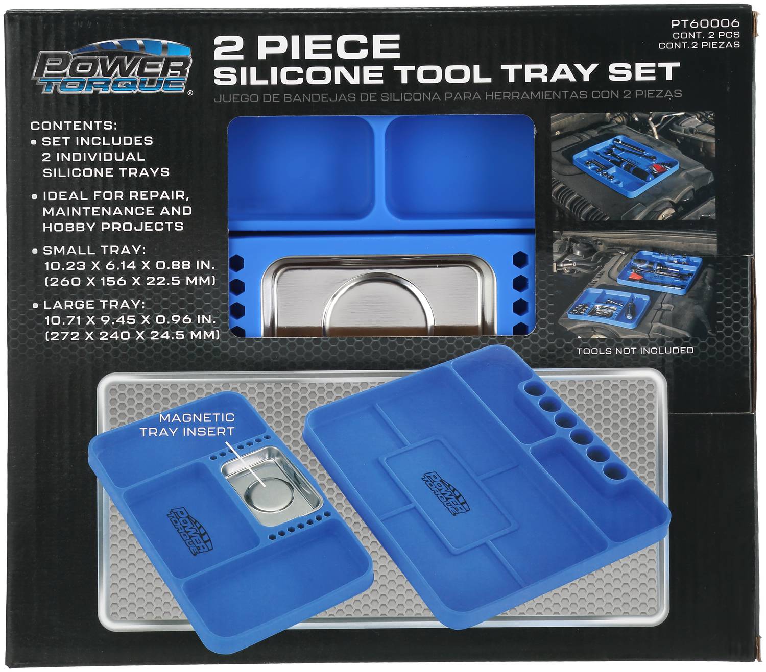 Power Torque Tools Silicone Tray PT60006 | O'Reilly Auto Parts
