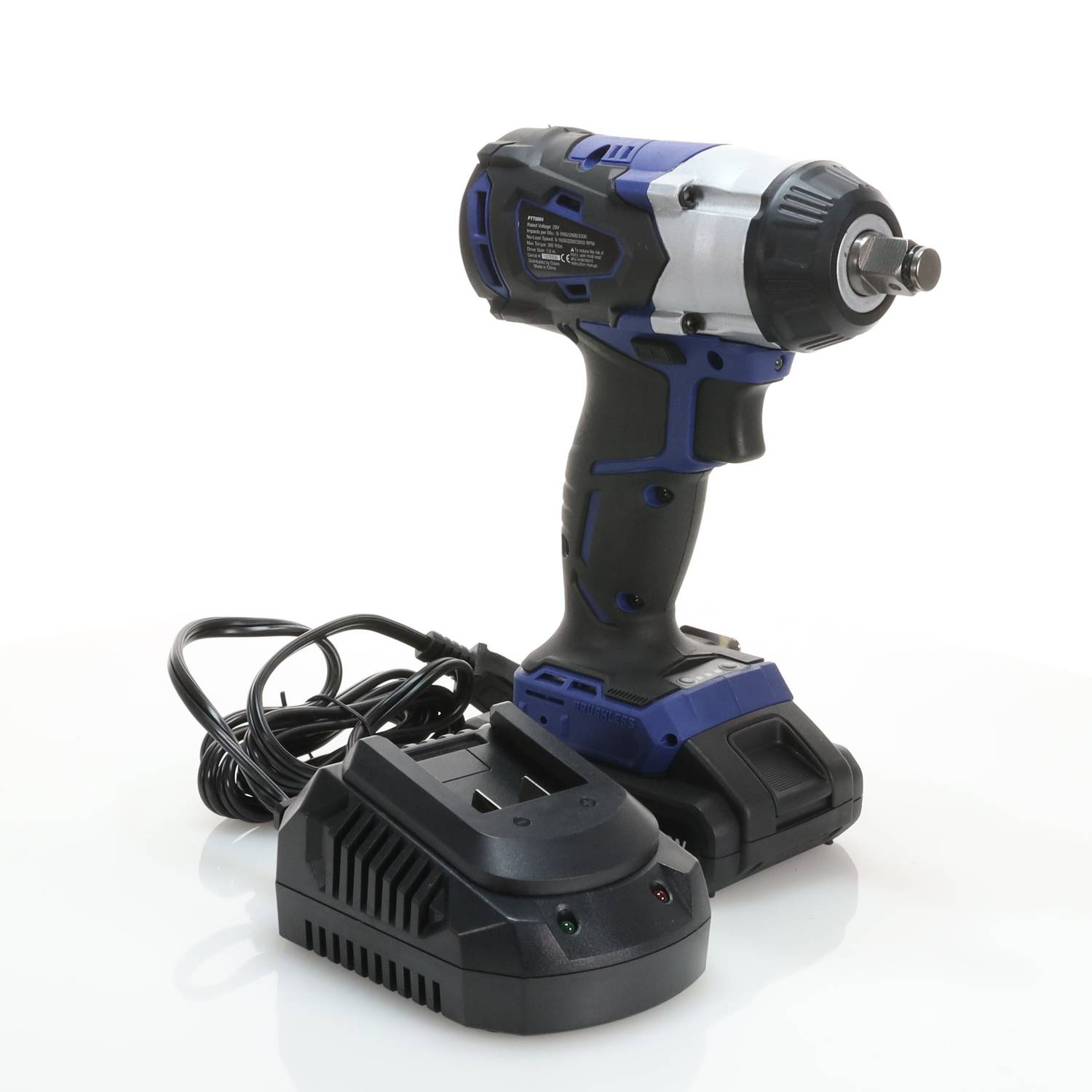 Power Torque 1/2 Inch Drive Impact Wrench PTT0004 | O'Reilly Auto