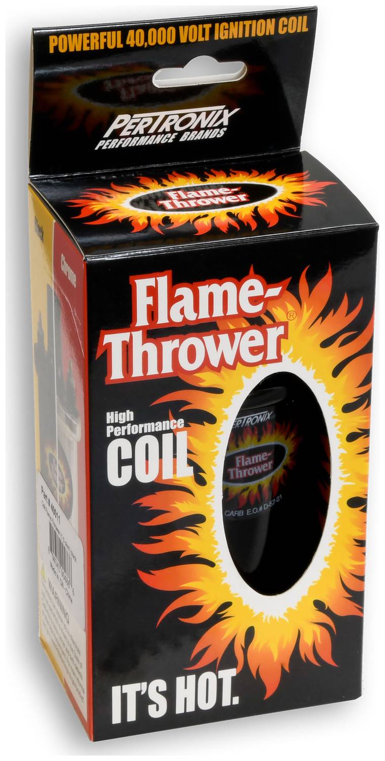 PerTronix Flame-Thrower Ignition Coil 40511 | O'Reilly Auto Parts