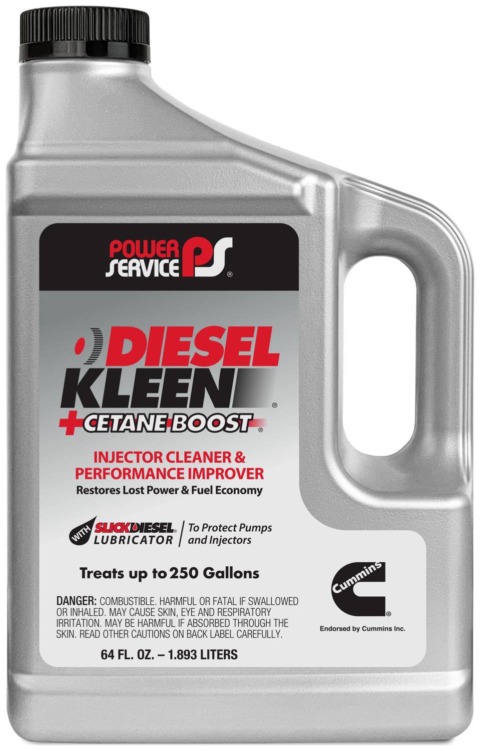 Power Service Products Diesel Kleen +Cetane Boost 64 Ounce Diesel