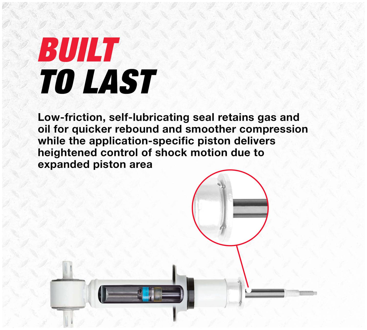 Rancho RS5000X Series Strut RS55784 | O'Reilly Auto Parts