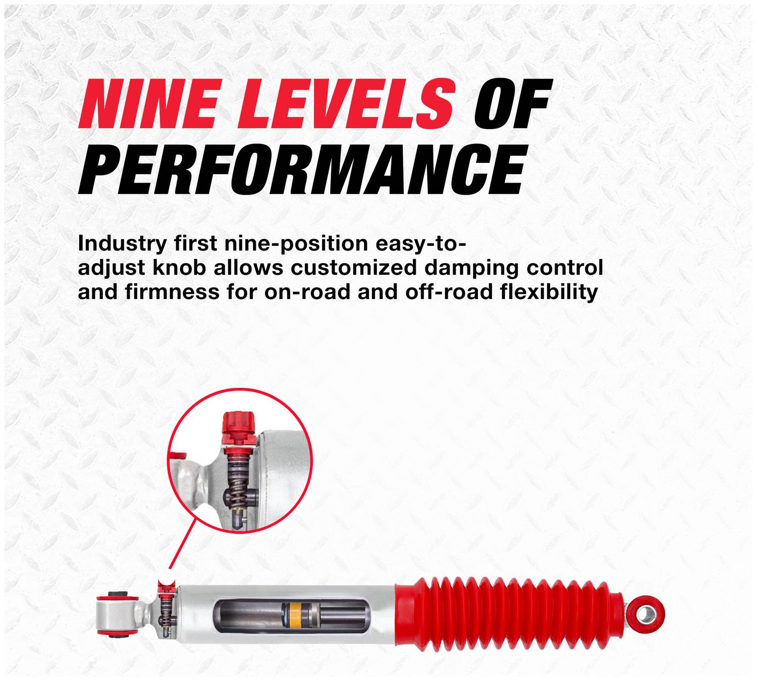 パーツ RANCHORS9000 Rancho RS9000XL Series Shock Absorber RS999319 | O'Reilly Auto Parts