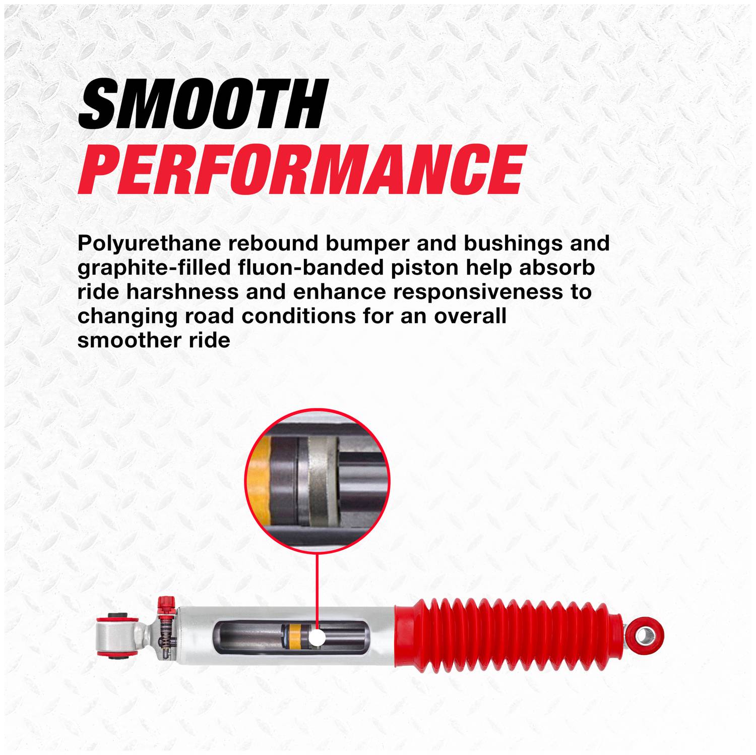 Rancho RS9000XL Series Shock Absorber RS999384 | O'Reilly Auto Parts