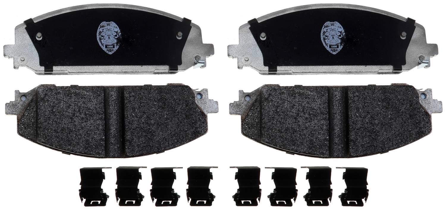 Raybestos Front Brake Pads SP2429PPH | O'Reilly Auto Parts