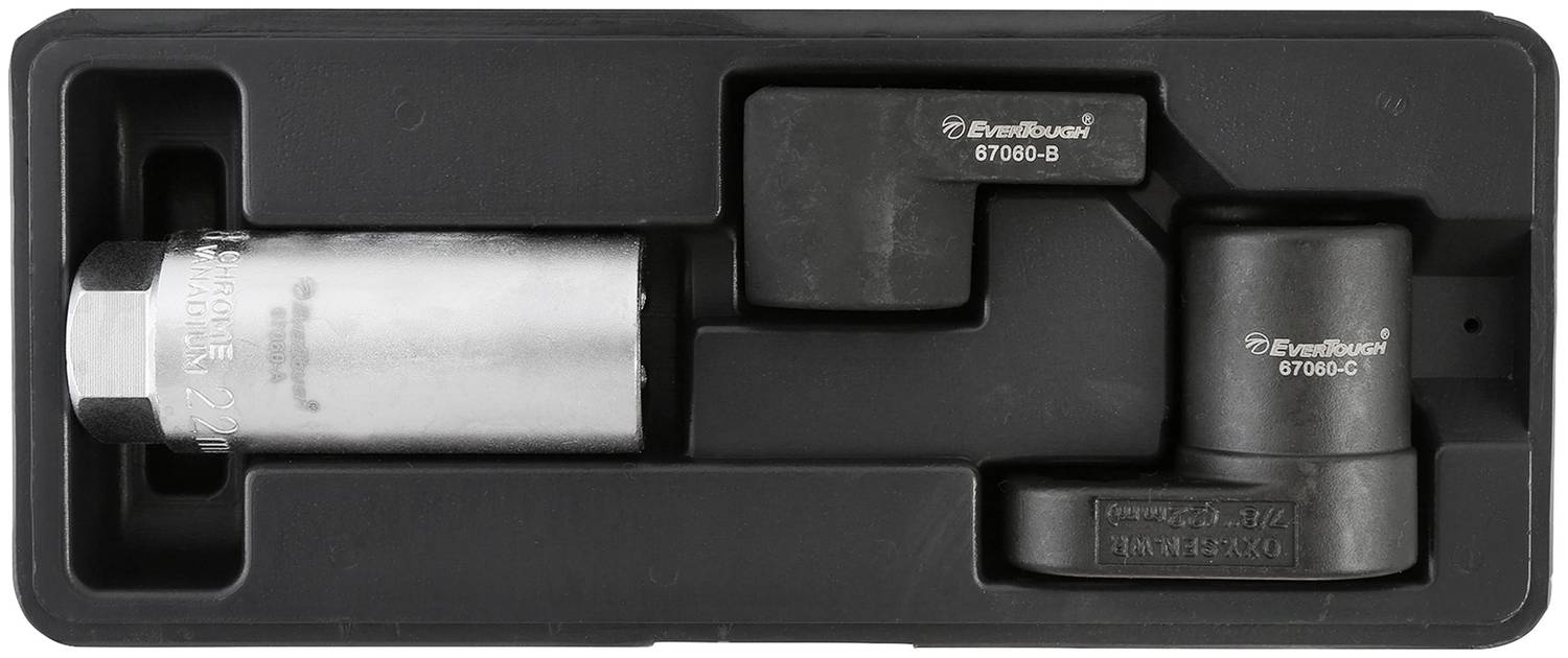 Rental Tools EverTough Oxygen Sensor Socket Set 67060 | O'Reilly