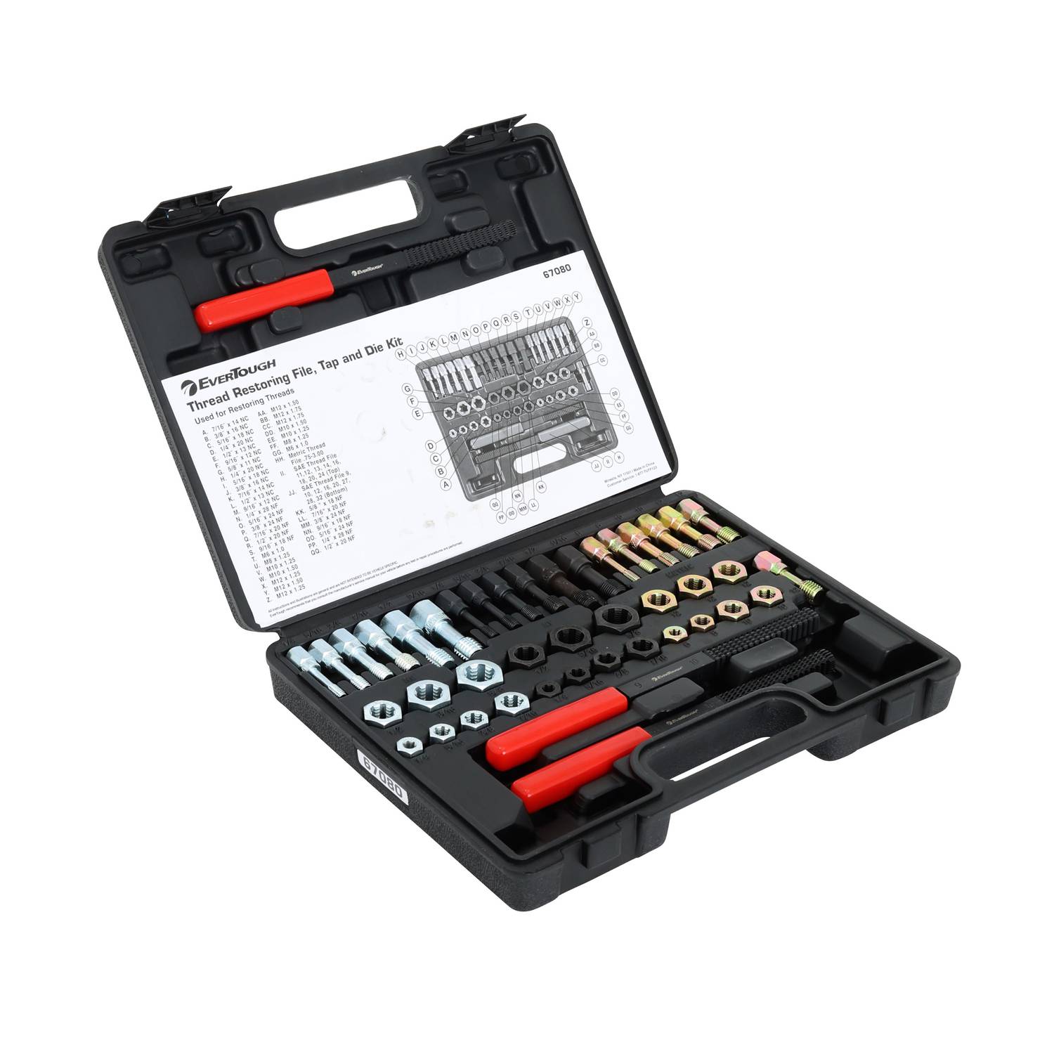 Thread Repair Kit M10 X 1.5Mm, Metric Thread Repair Insert Kit Thread Repair Kit M10 X 1.5Mm, Metric Thread Repair Insert Kit