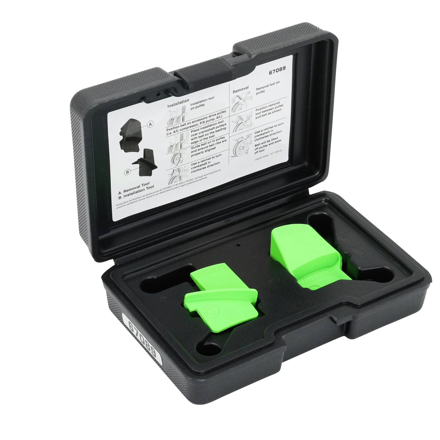 【grico】B Rental Tools EverTough Stretch Fit Belt Tool Kit 67089 | O'Reilly