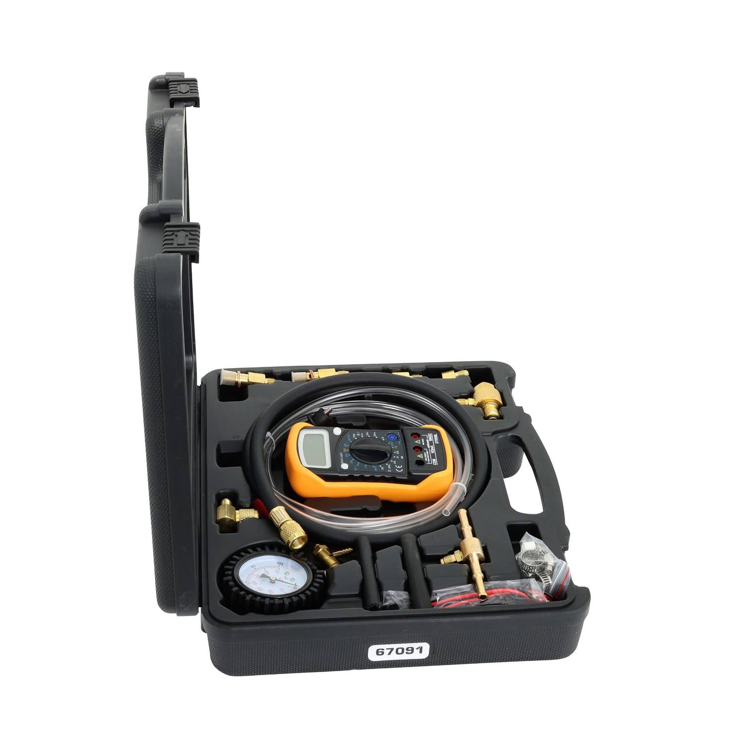 Rental Tools EverTough Fuel Pressure Test Kit 67091 | O'Reilly