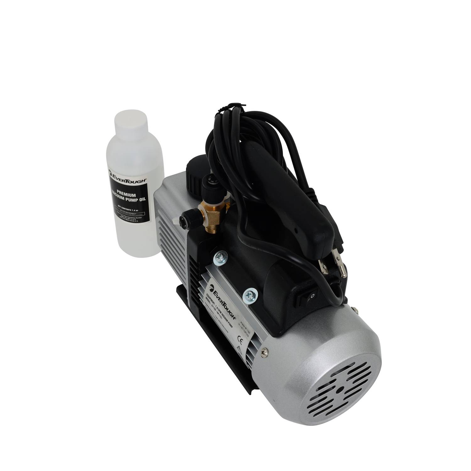 Rental Tools EverTough Vacuum Pump 67128 | O'Reilly Auto Parts
