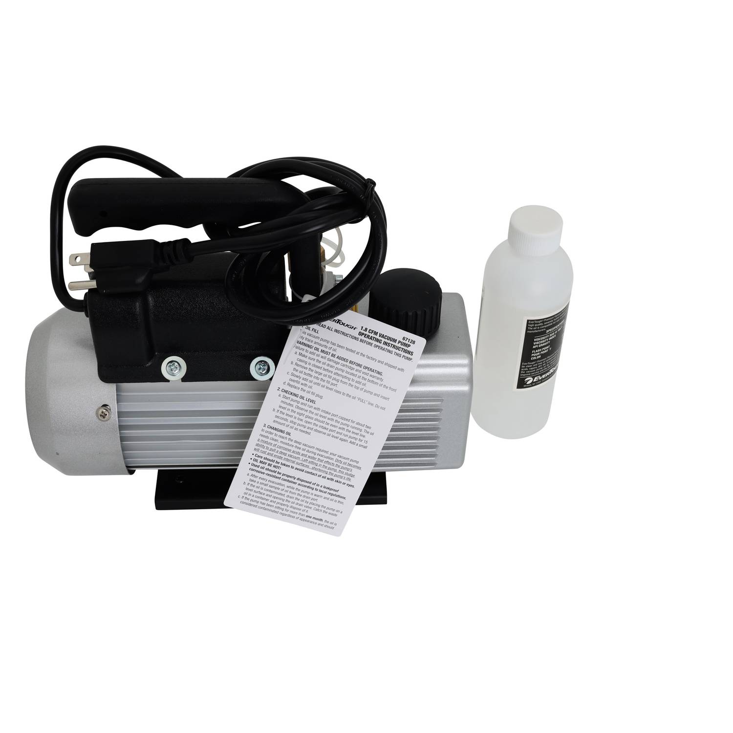 Rental Tools EverTough Vacuum Pump 67128 | O'Reilly Auto Parts