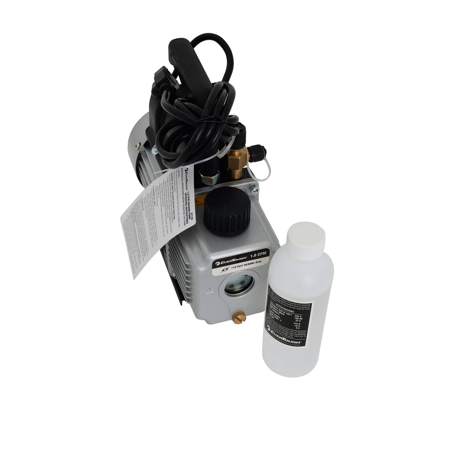 Rental Tools EverTough Vacuum Pump 67128 | O'Reilly Auto Parts