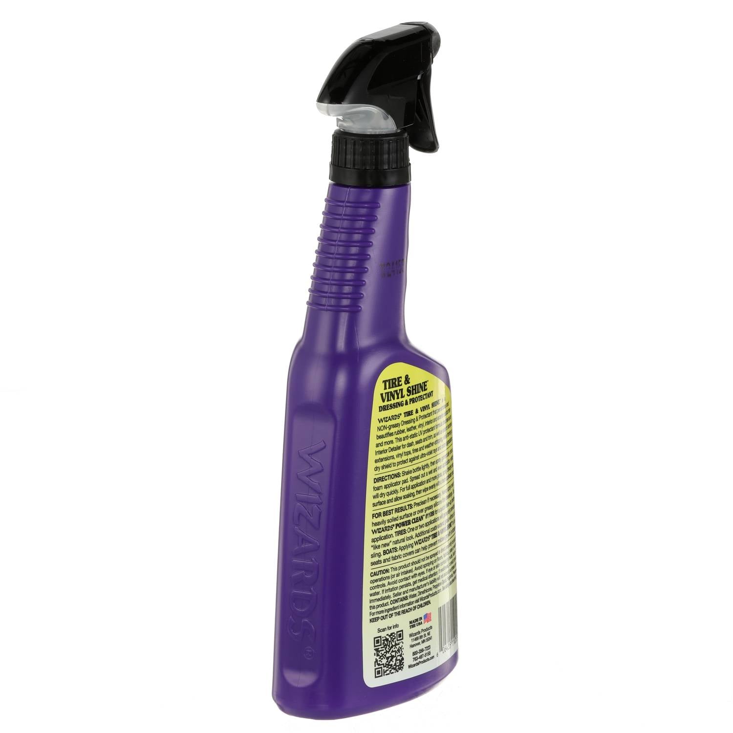 Wizards Products Tire & Vinyl Shine 22 Ounce Dressing And