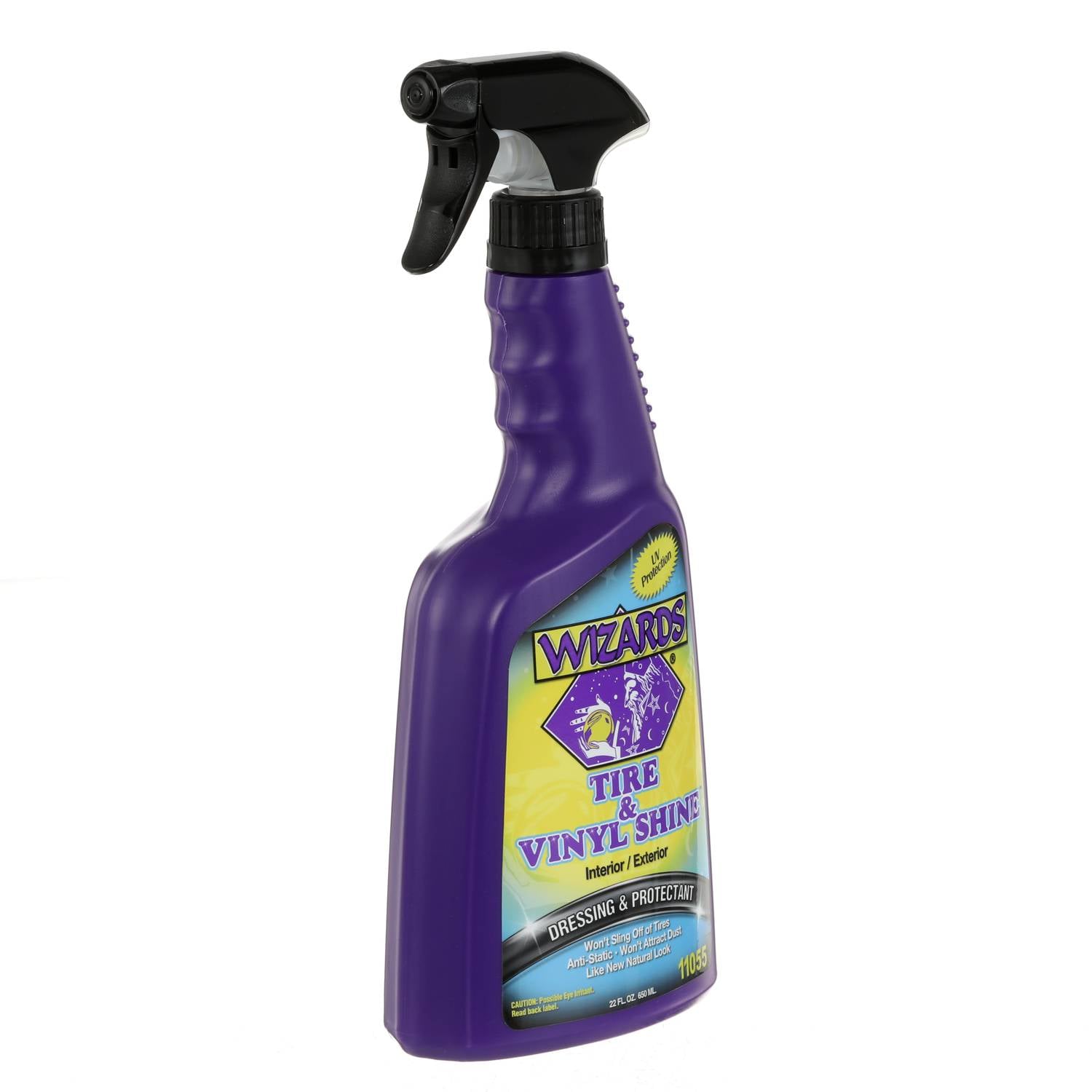 purple dressing tire shine Select Tire & Trim Dressing