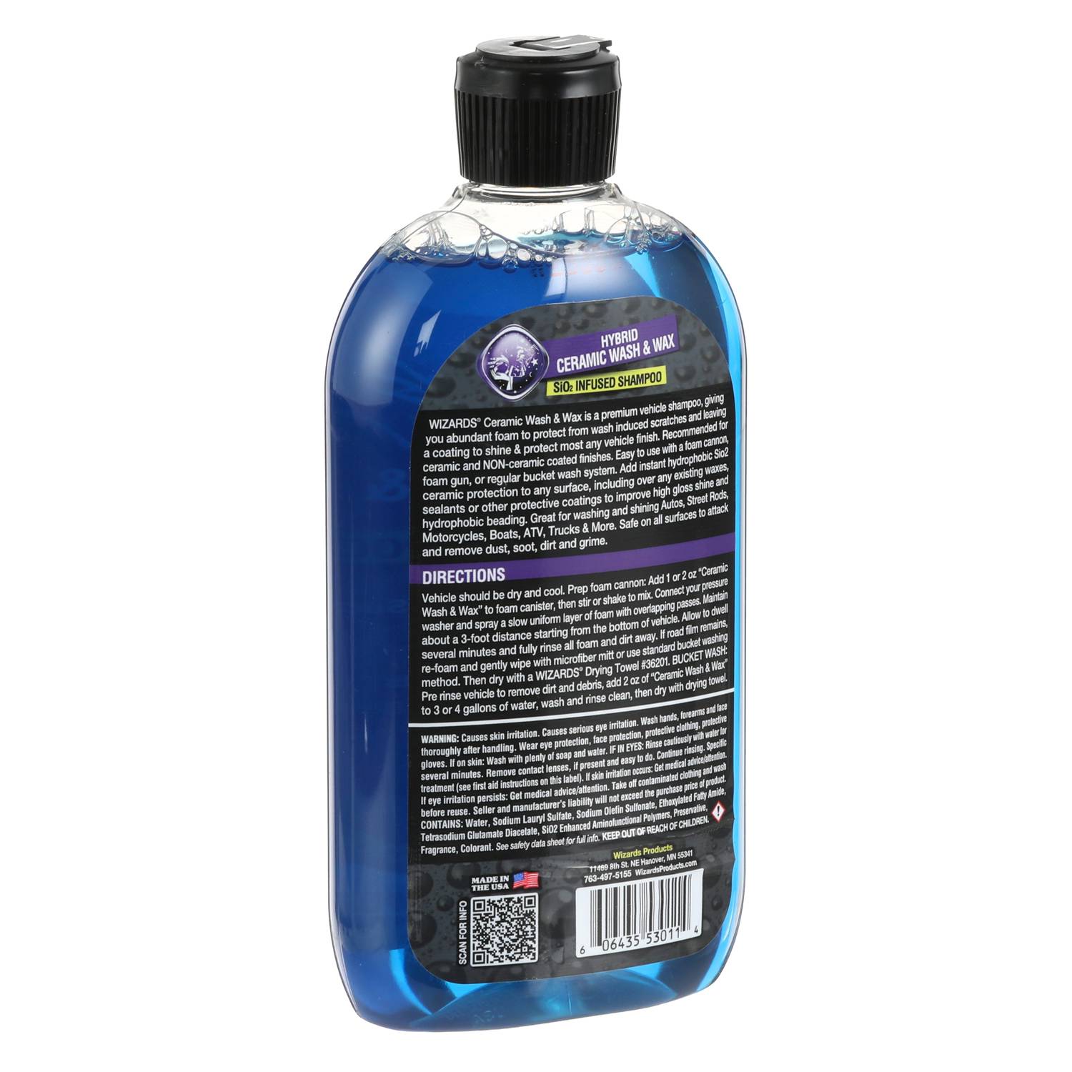 Wizards Products Ceramic Wash And Wax 53011 | O'Reilly Auto Parts