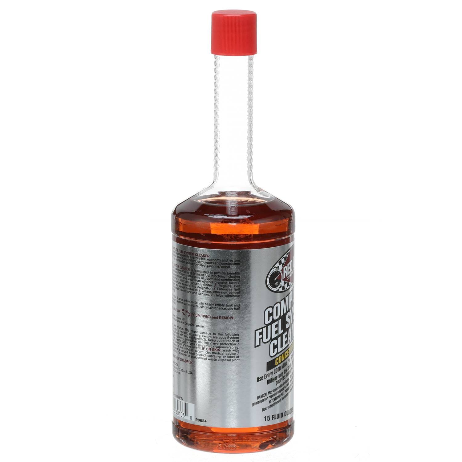 Red Line Synthetic Oil 15 Ounce Fuel System Cleaner 60103 | O