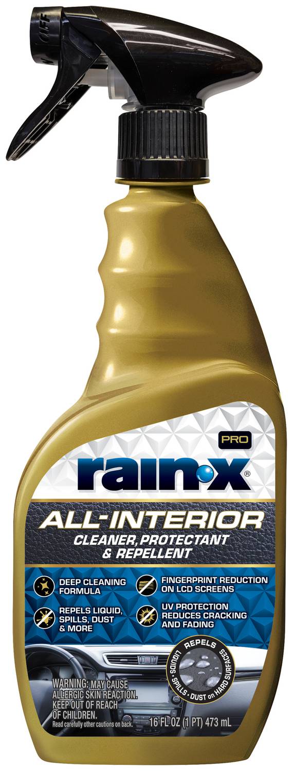 Rain-X Pro 16 Ounce All Interior Cleaner, Protectant & Repellent