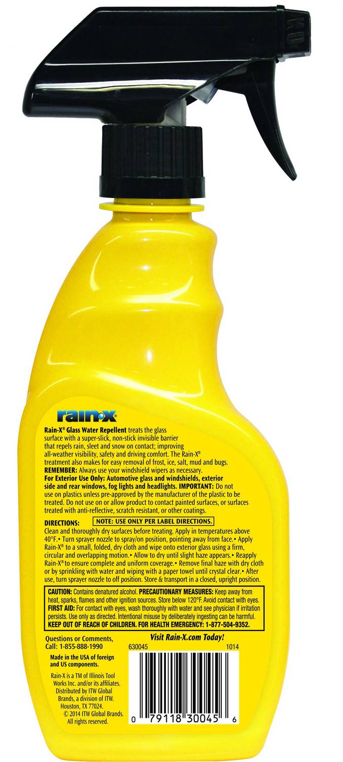 Rain-X Glass Water Repellent 630045 | O'Reilly Auto Parts