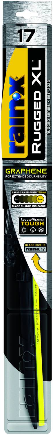 Rain-X Rugged XL 17 Inch Wiper Blade 870417 | O'Reilly Auto Parts