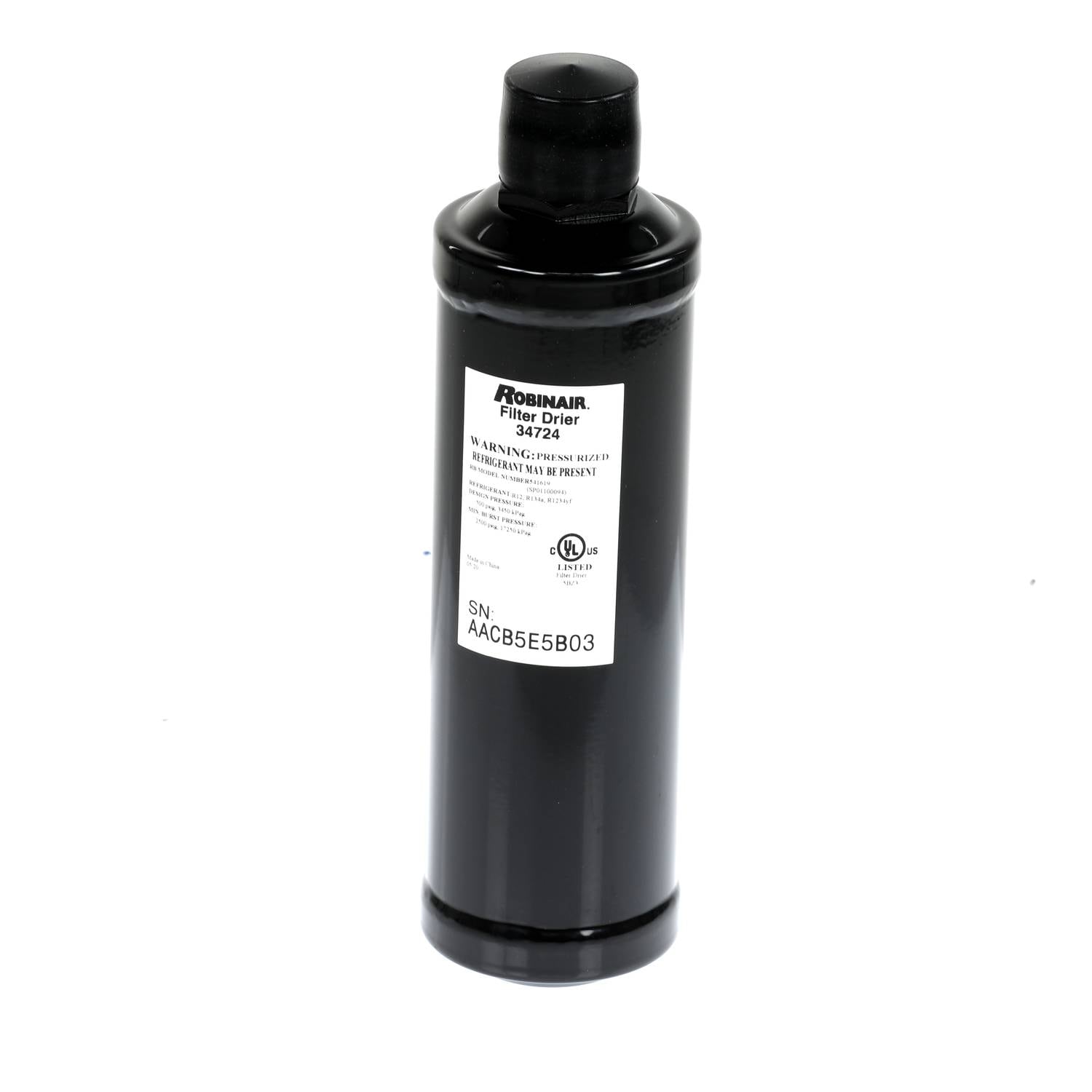 34724 Upgraded A/C Recycling Filter Drier Spin-On Filter... 34724 Upgraded A/C Recycling Filter Drier Spin-On Filter...