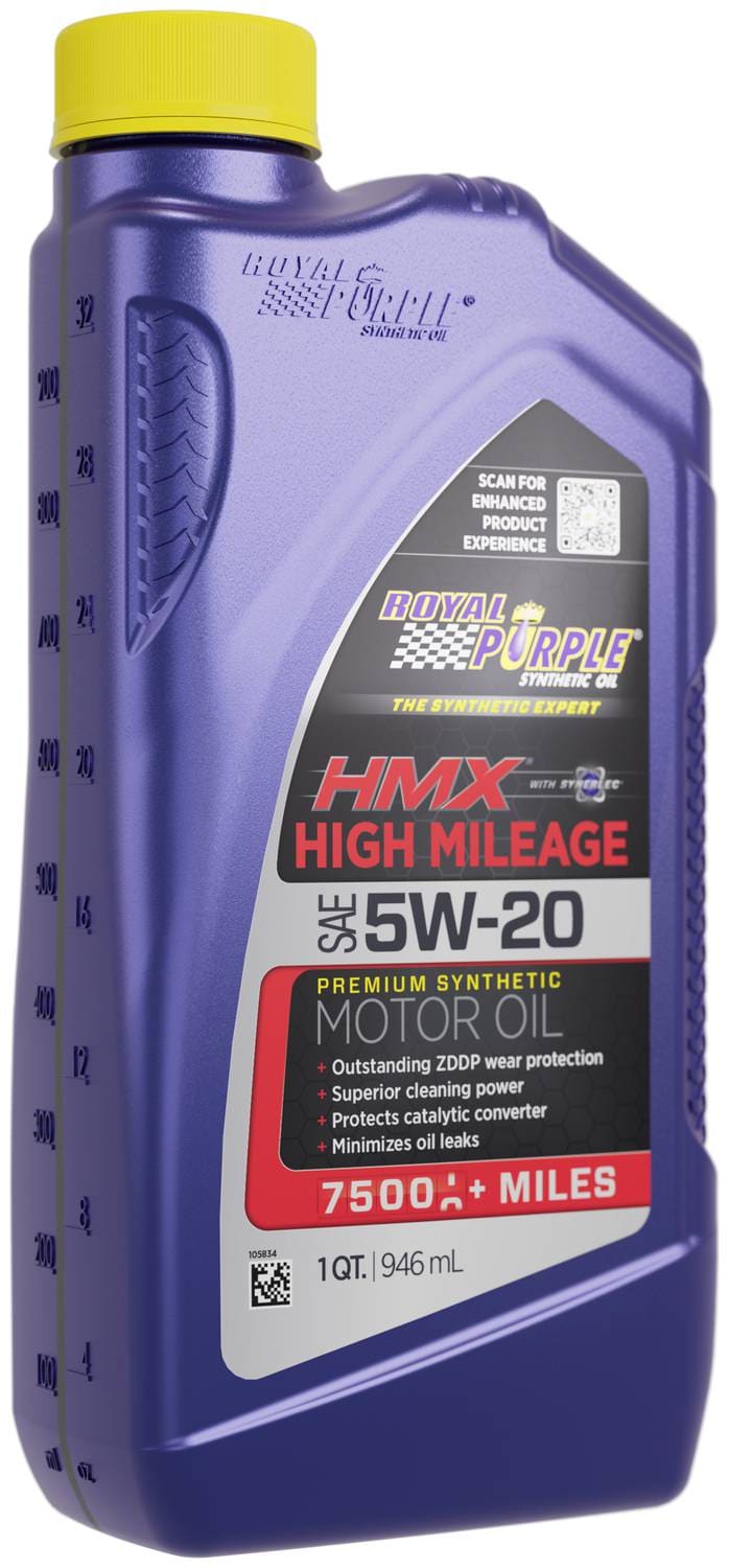 マイマイ51ー鳳凰の精　3800SB ローヤルゼリー Royal Purple High Performance Full Synthetic 5W-20 Motor Oil 5