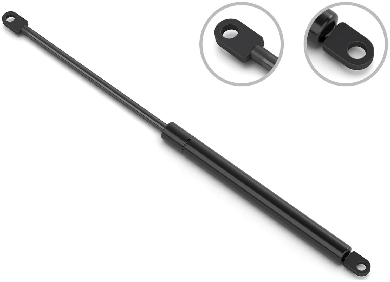 Stabilus Extended Length: 19-9/16 Inch Compressed Length: 11-1/4
