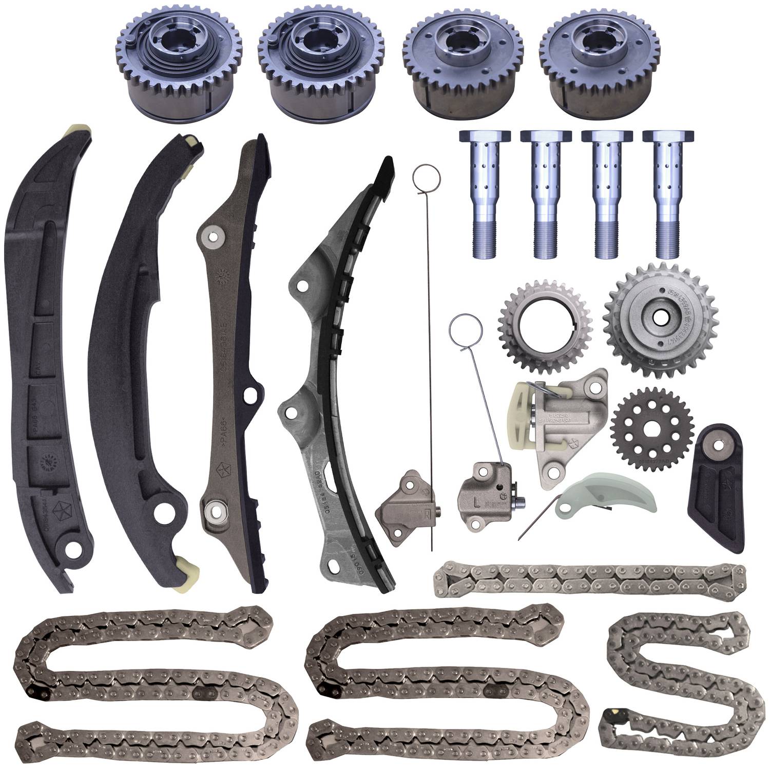 SA Gear Timing Chain Set 76260V | O'Reilly Auto Parts