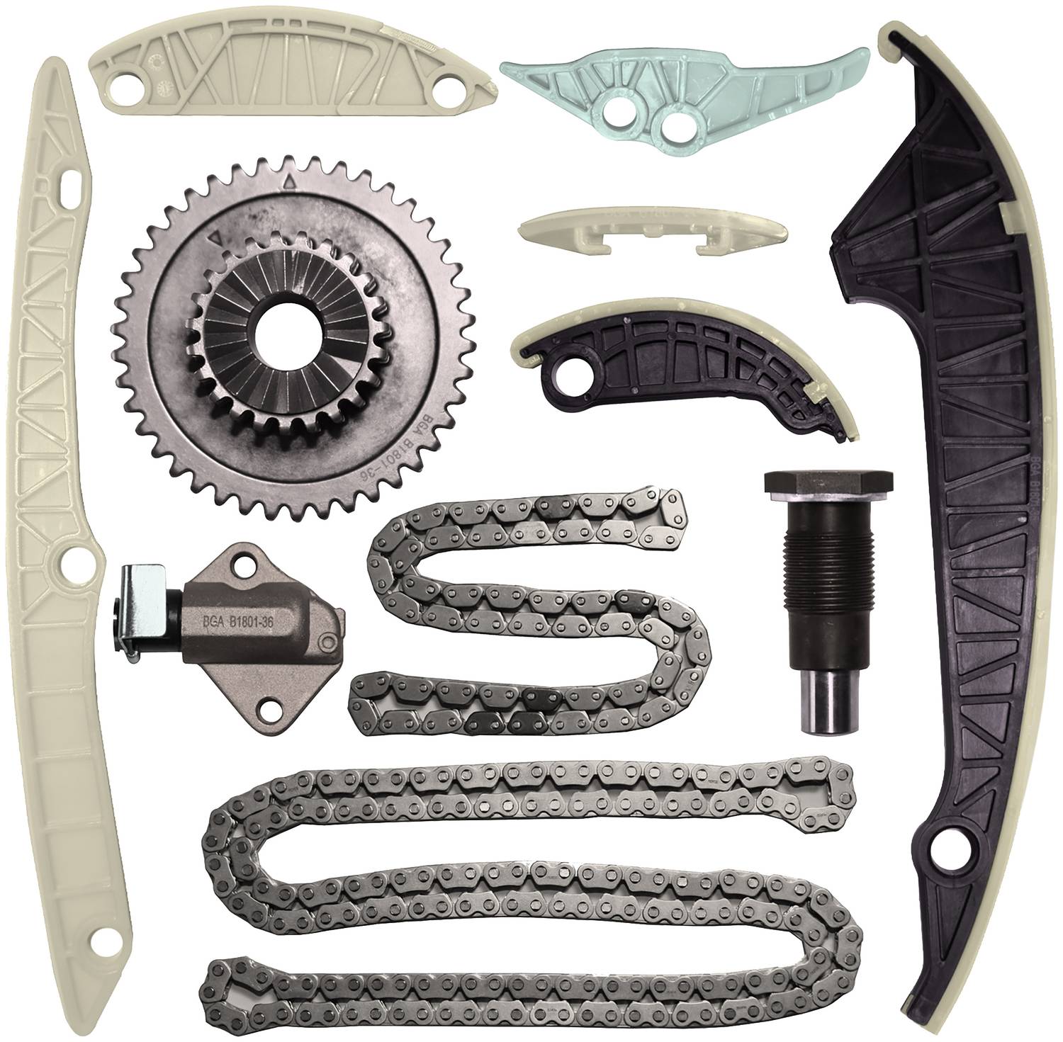 SA Gear Timing Chain Set 76340 | O'Reilly Auto Parts