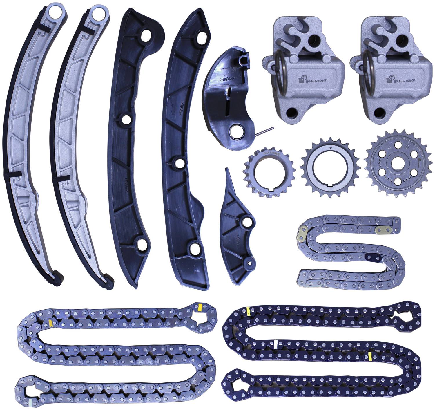 SA Gear Timing Chain Set 76406 | O'Reilly Auto Parts