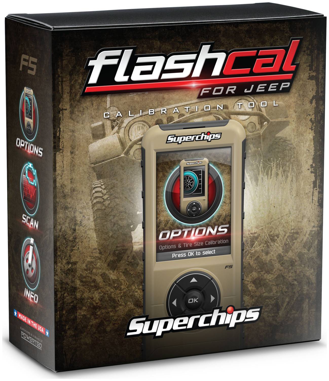 Superchips Flashcal Computer Chip Programmer 3571 | O