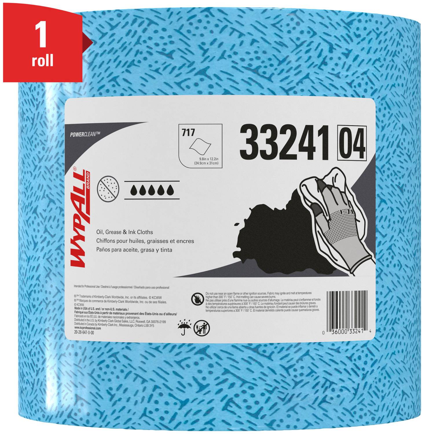 Scott Cloth Wipes 33241 | O'Reilly Auto Parts