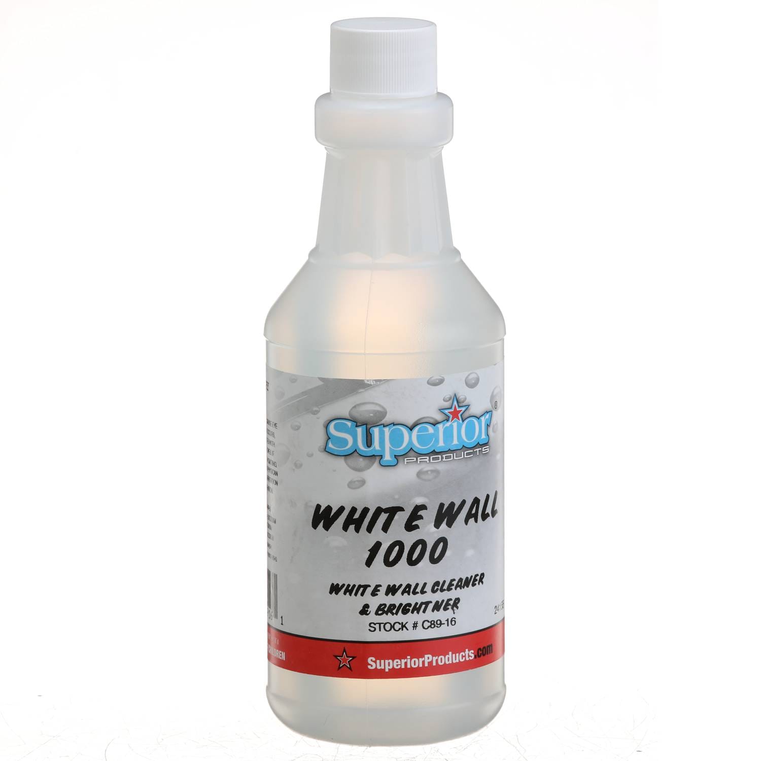 Superior Products 1 Pint White Wall Tire Cleaner C89PT | O'Reilly