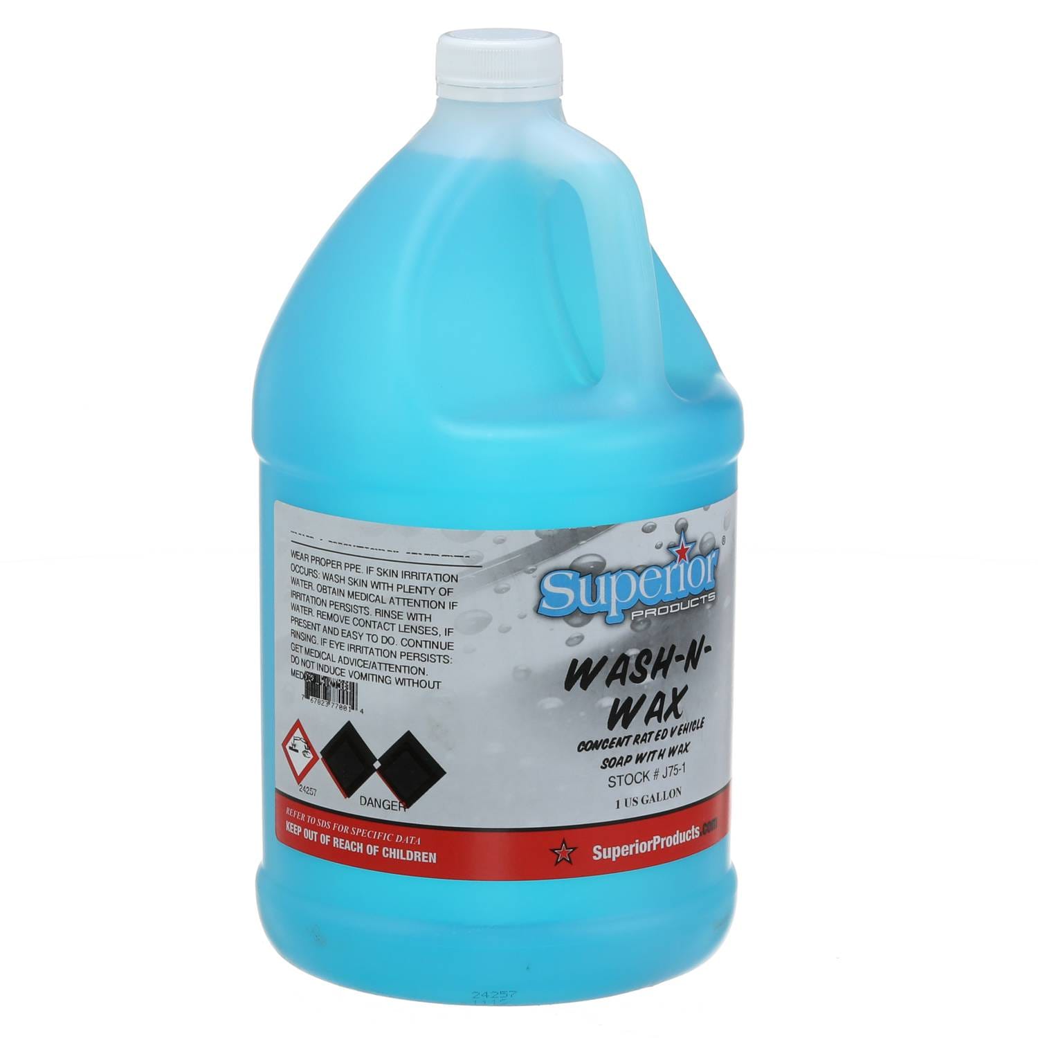 Superior Products 1 Gallon Car Wash J751 | O'Reilly Auto Parts