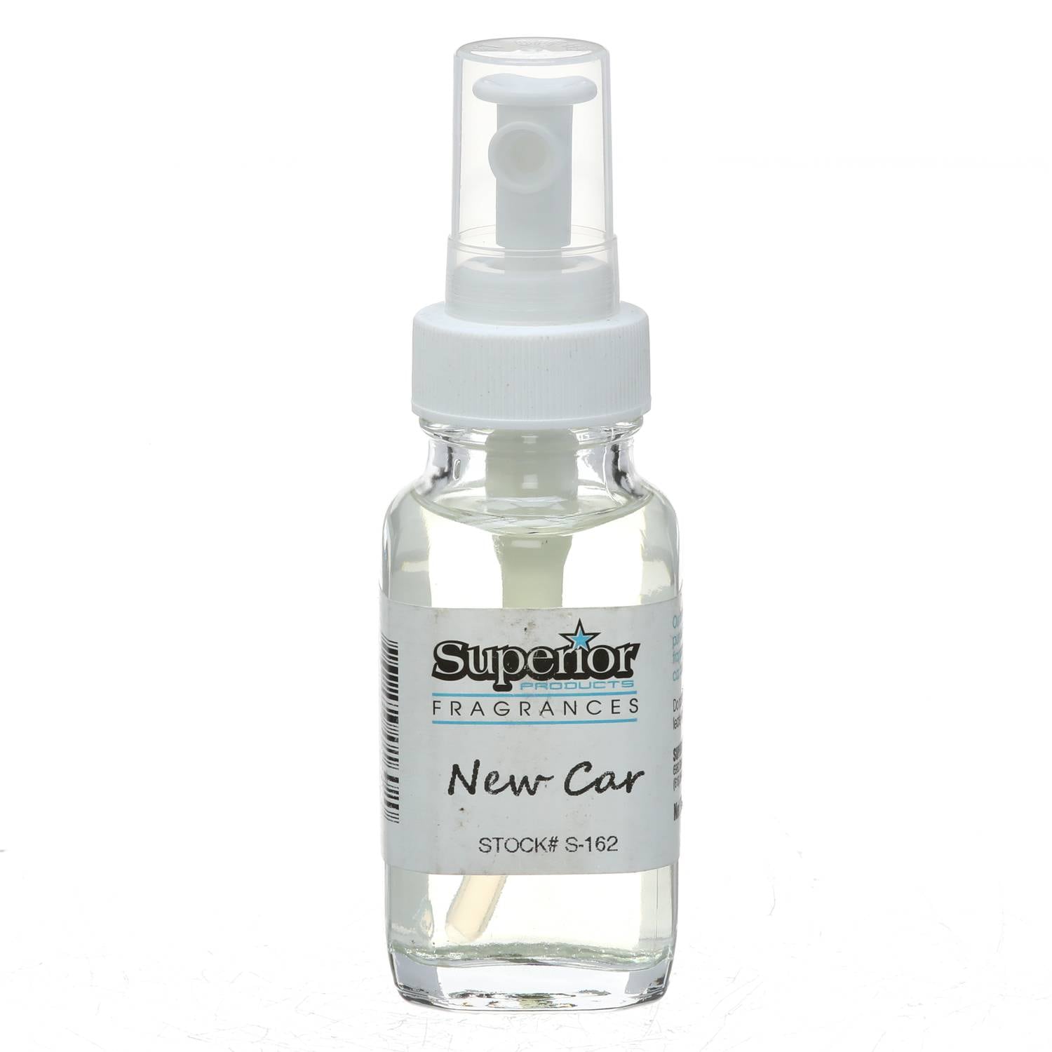 Superior Products 2 Ounce New Car Liquid Air Freshener S162OZ | O