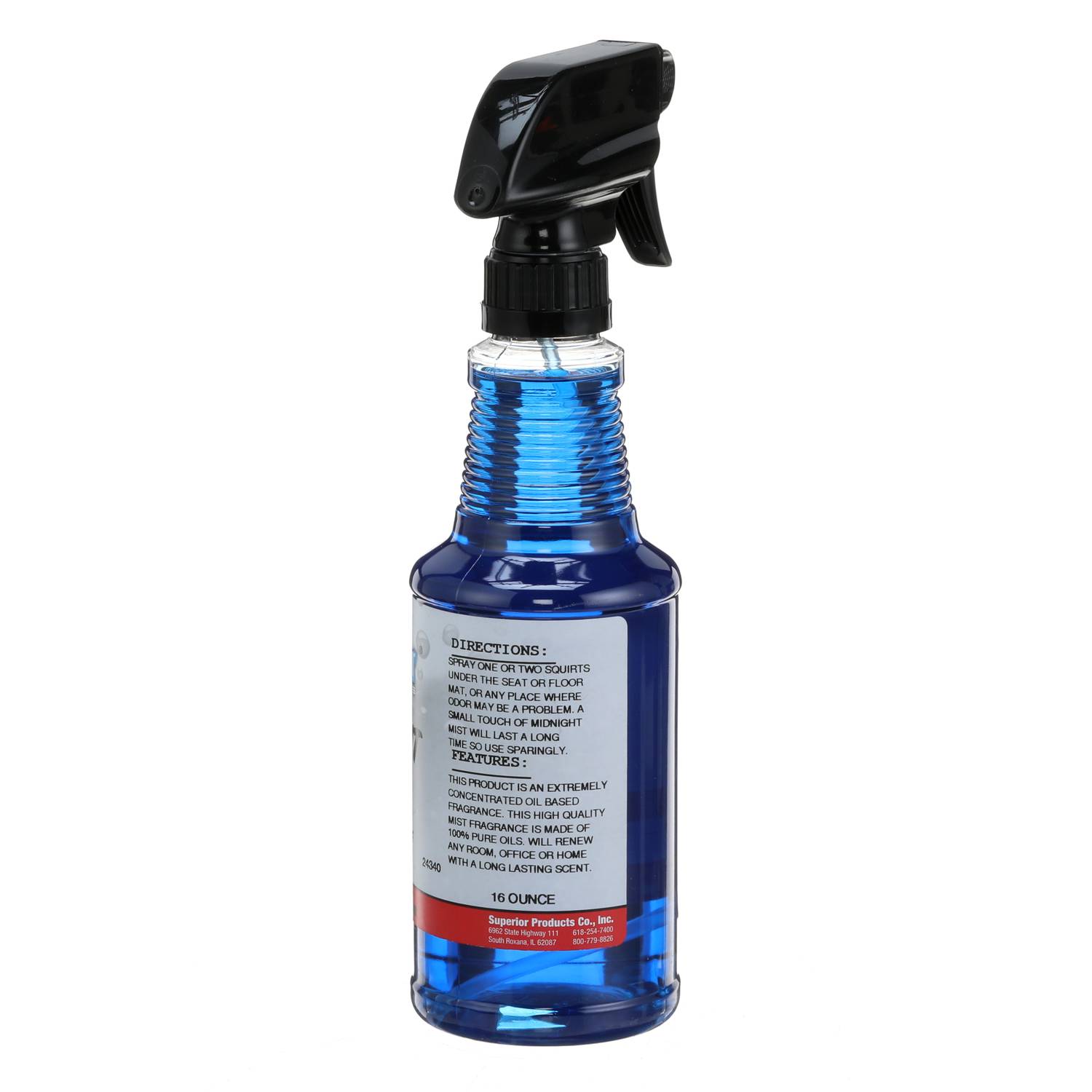 Superior Products 16 Ounce Midnight Mist Liquid Air Freshener