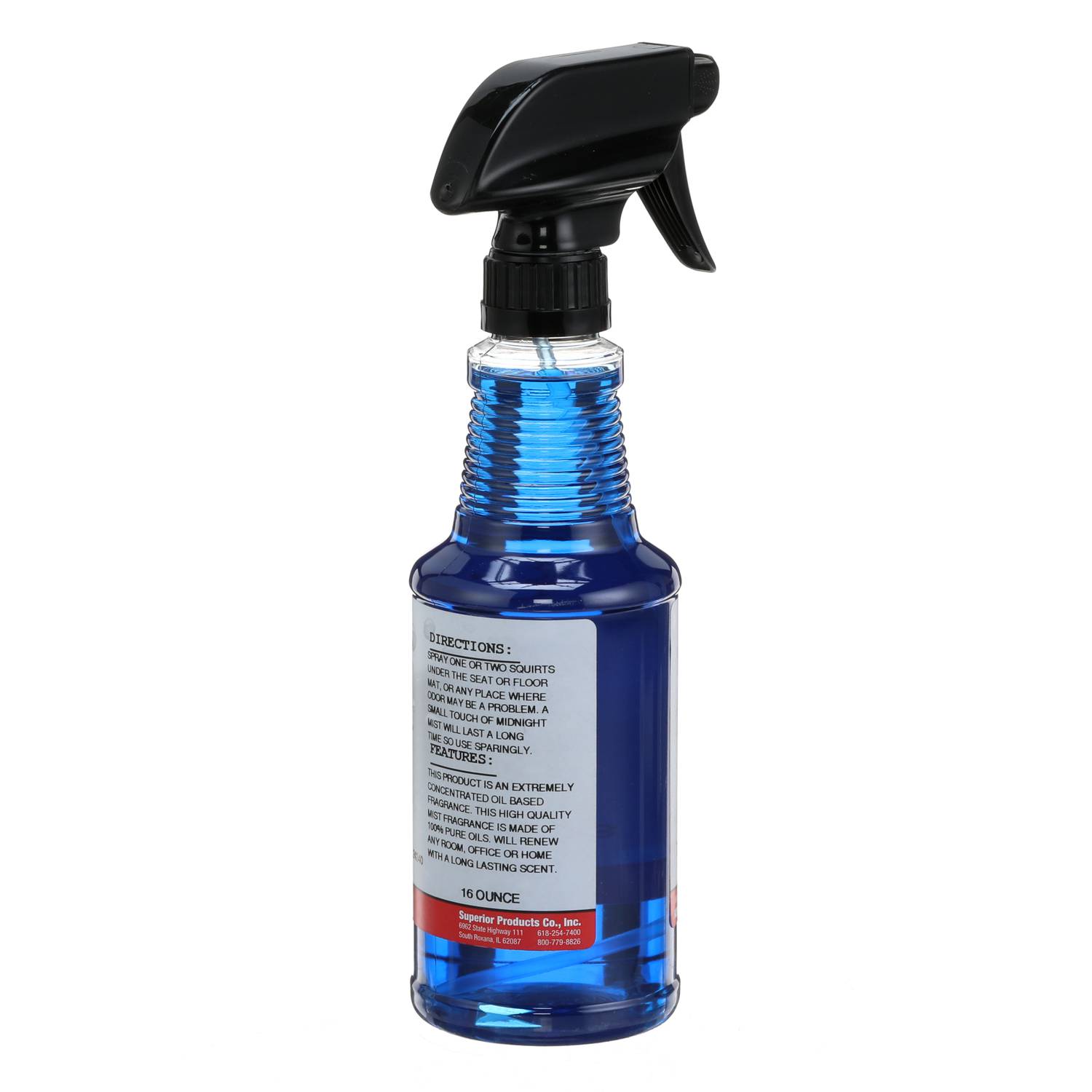 Superior Products 16 Ounce Midnight Mist Liquid Air Freshener