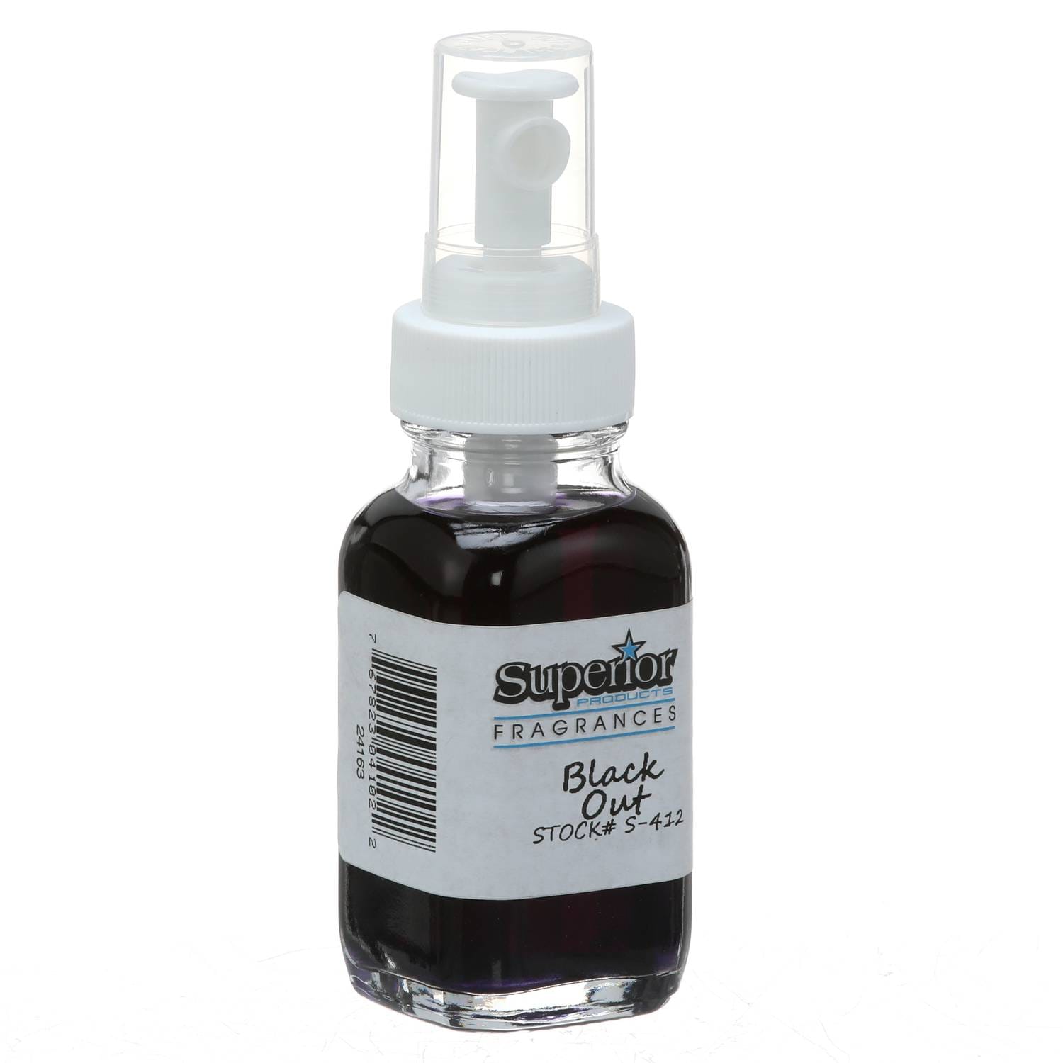 Superior Products 2 Ounce Black Ice Liquid Air Freshener S412OZ | O'Reilly  Auto Parts