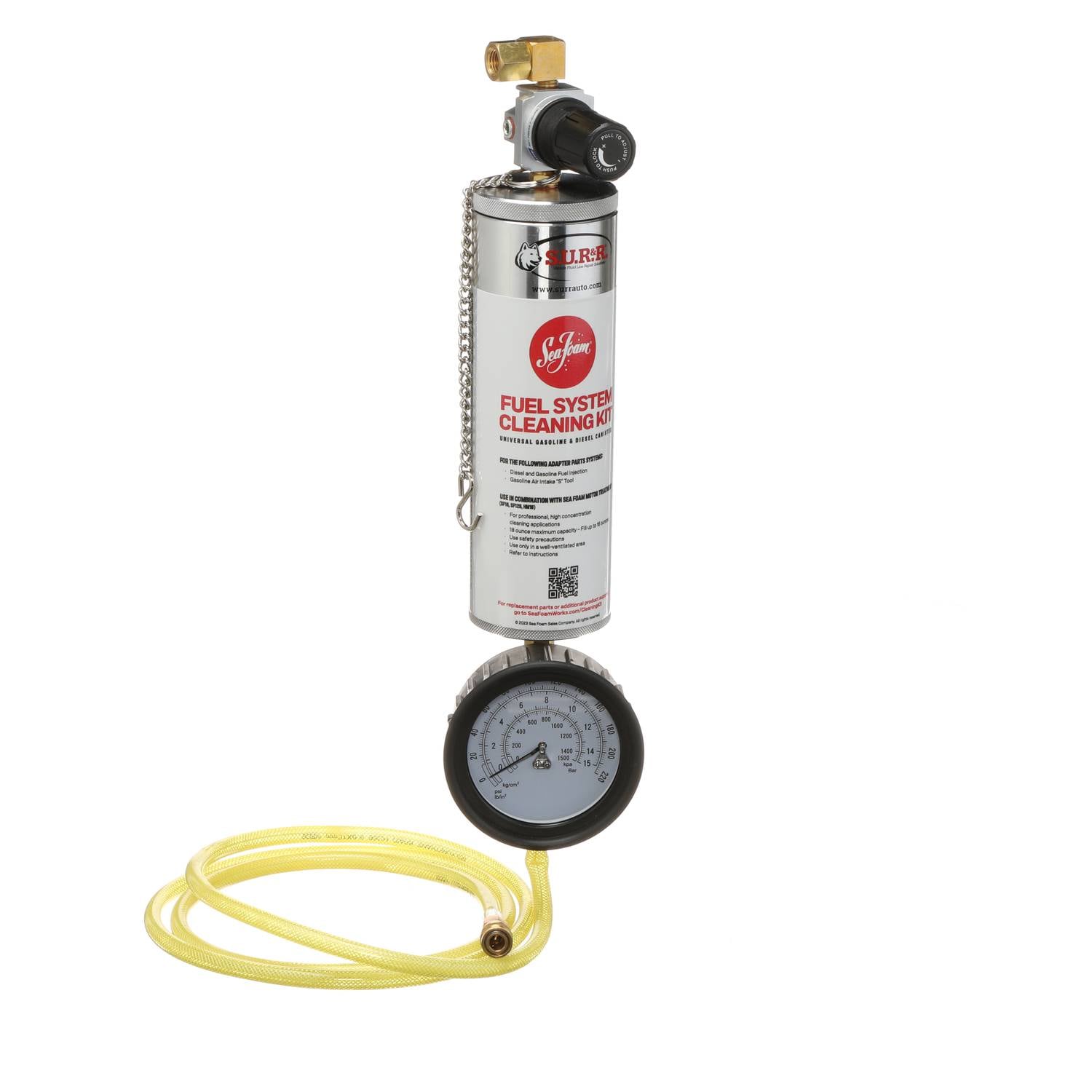 Sea Foam Fuel System Cleaning Kit SFISC1U | O'Reilly Auto Parts