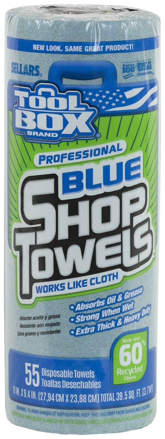 Sellars Towels 55 Count Shop Towel 5440030 | O'Reilly Auto Parts
