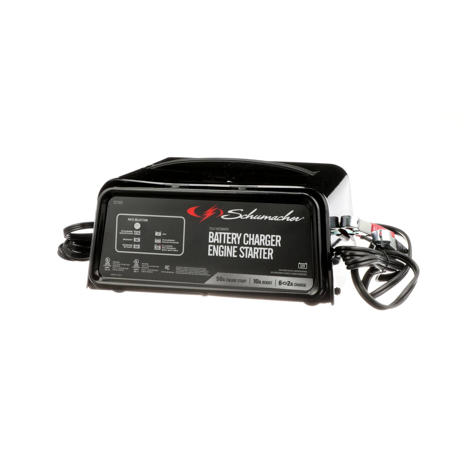 Schumacher 50 Amp 12 Volt Battery Charger SC1305 | O