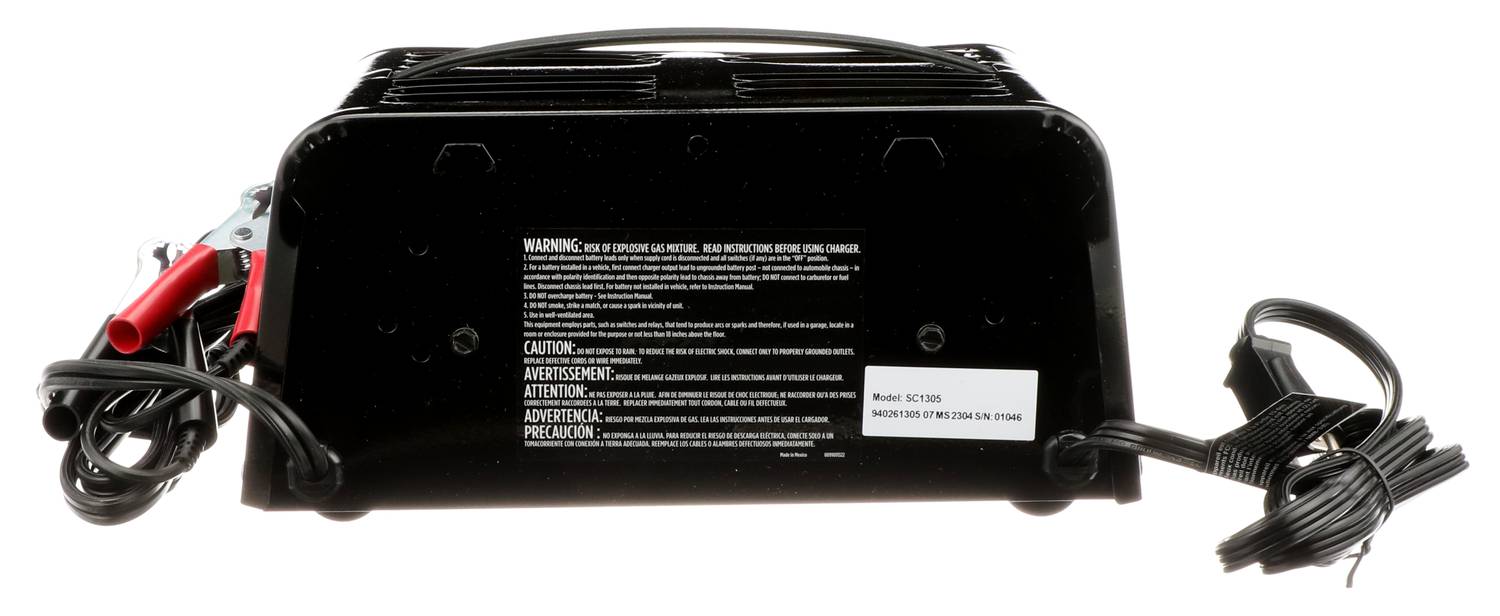 Schumacher 50 Amp 12 Volt Battery Charger SC1305 | O