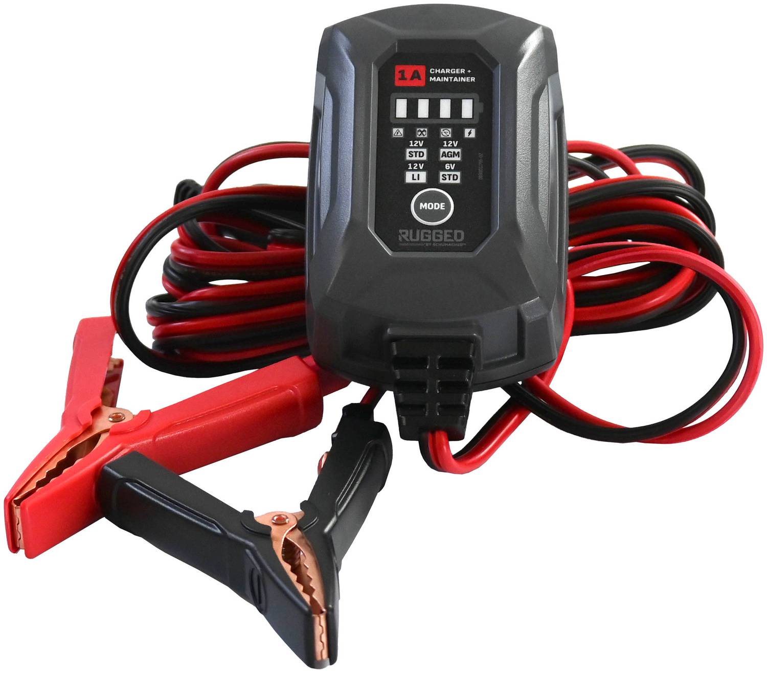 Schumacher 1 Amp 6/12 Volt Battery Charger And Maintainer SC1677