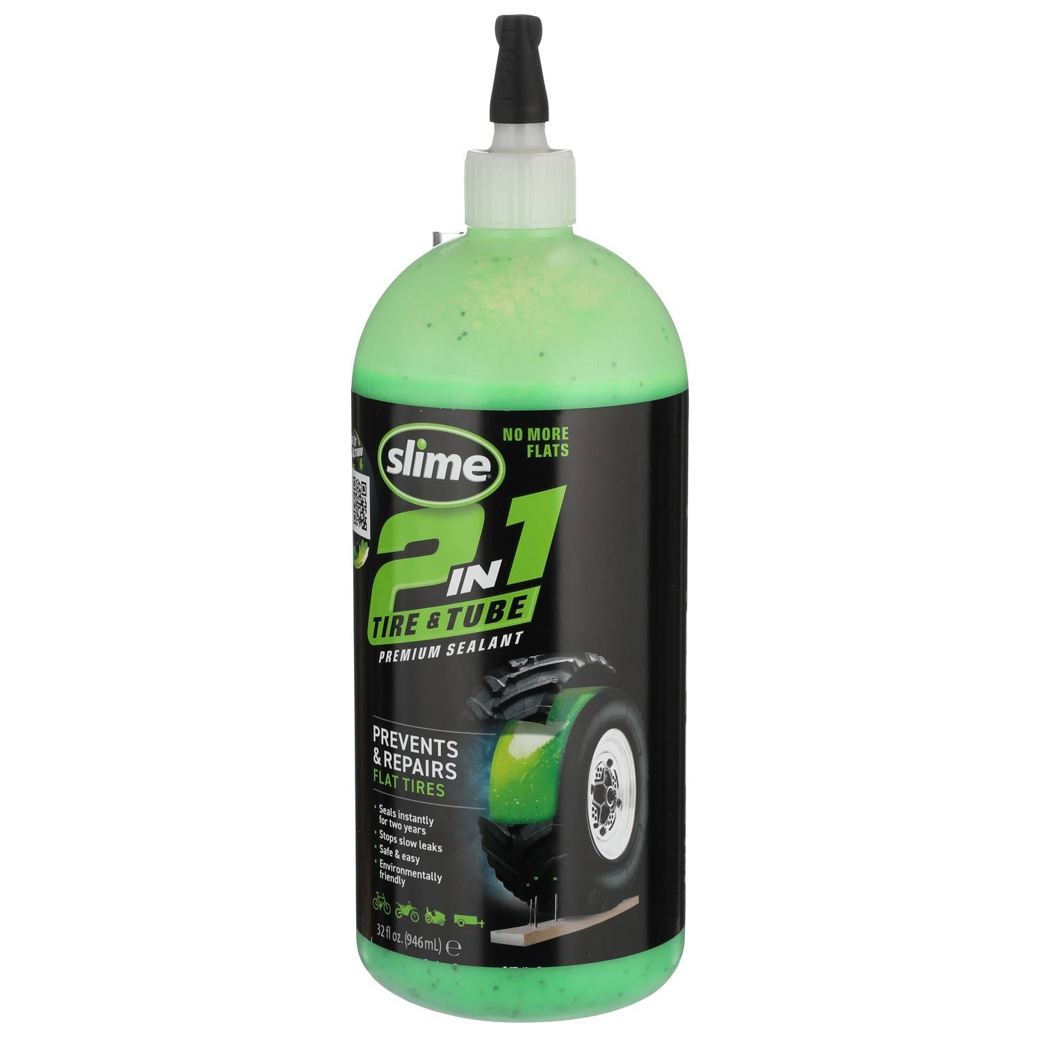 Slime 2-in-1 32 Ounce Tire Sealant 10194 | O'Reilly Auto Parts