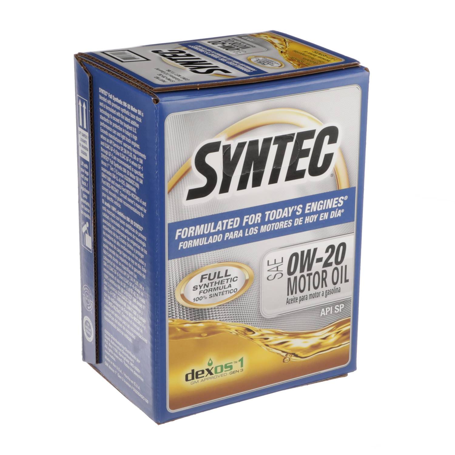 Syntec Full Synthetic Motor Oil 0W-20 3 Gallon SYN0203G | O'Reilly