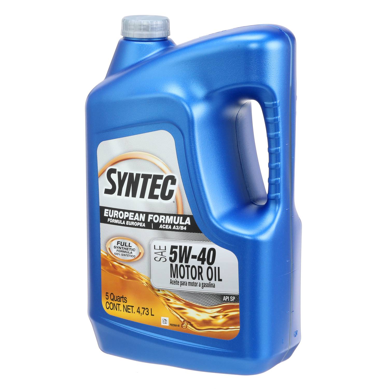 SYNTEC Full Synthetic Motor Oil 5W-40 5 Quart SYN5405QT | O'Reilly