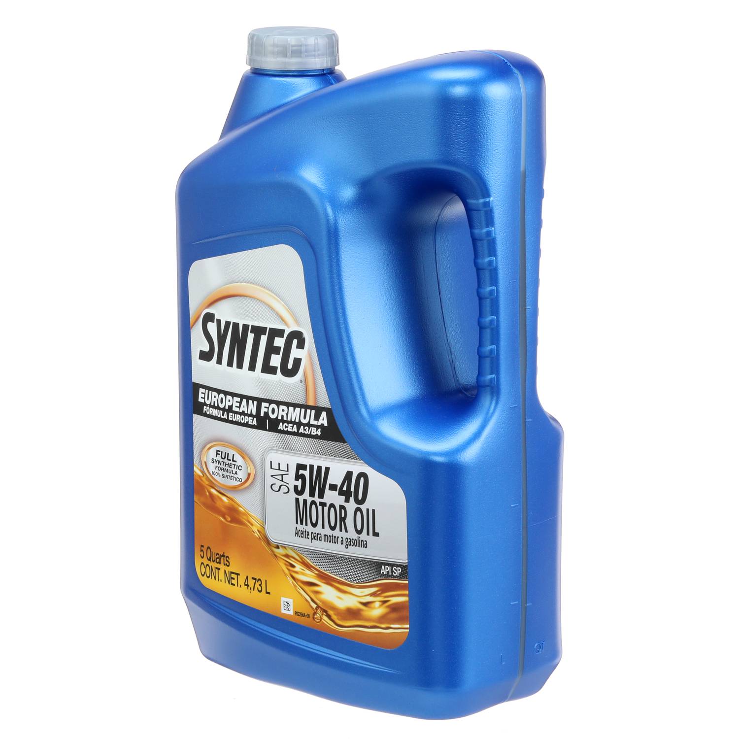 SYNTEC Full Synthetic Motor Oil 5W-40 5 Quart SYN5405QT | O'Reilly