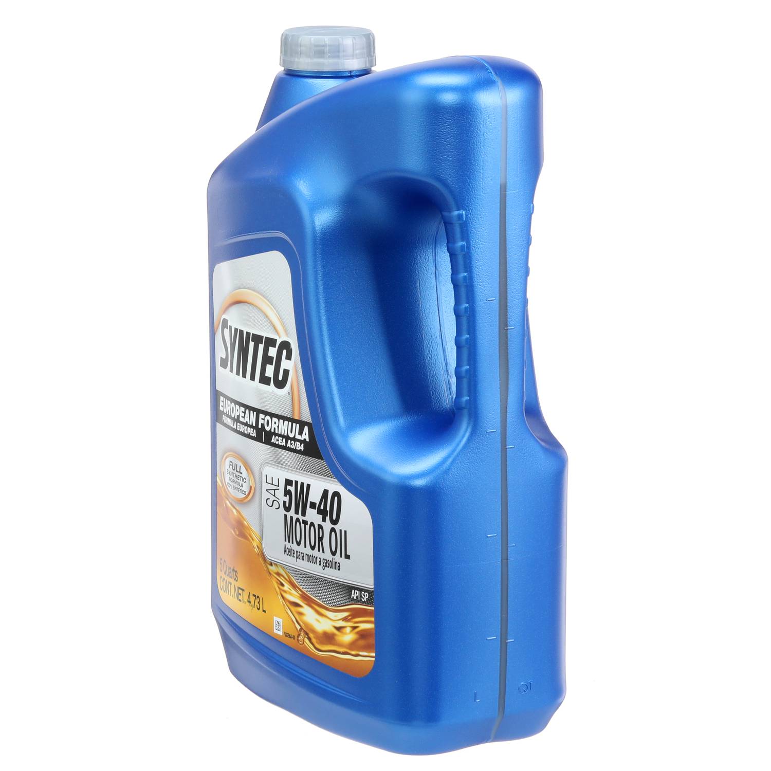 SYNTEC Full Synthetic Motor Oil 5W-40 5 Quart SYN5405QT | O'Reilly