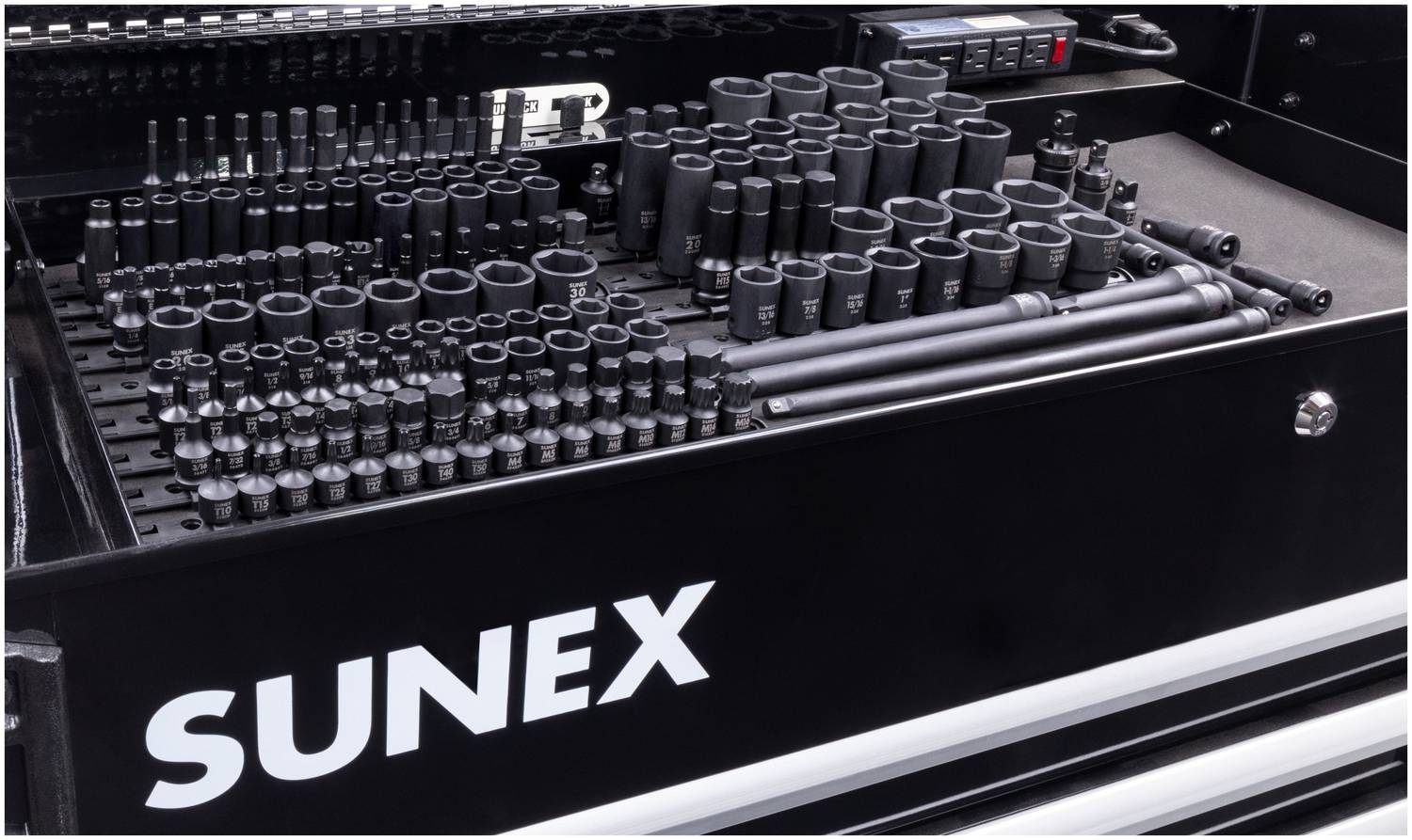 Sunex 181 Piece Mixed Dr Master Impact Socket Set 10181 | O'Reilly