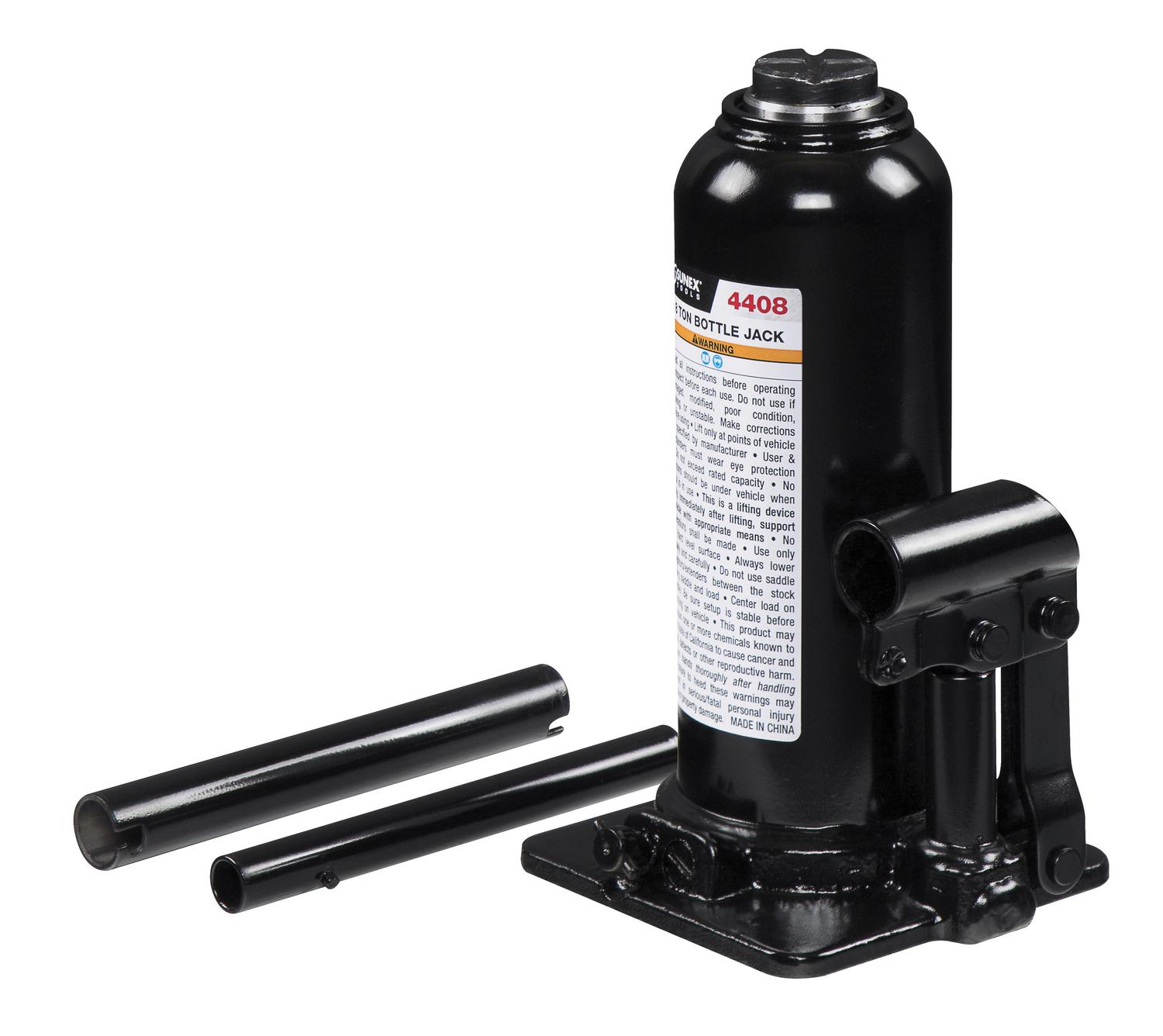 Sunex Tools 8 Ton Bottle Jack 4408 | O'Reilly Auto Parts