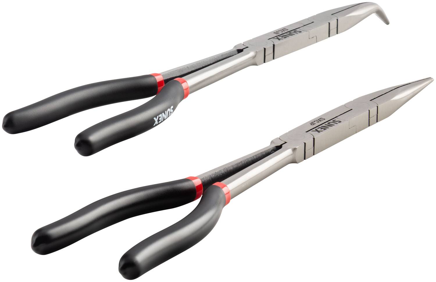 Sunex Tools 2 piece Long Reach Compound Joint Pliers Set SXCJPS